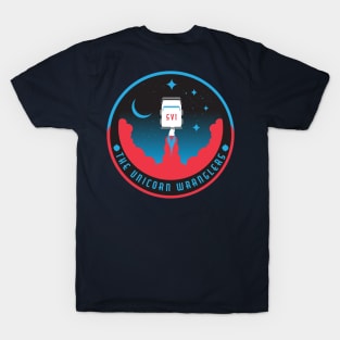 Space Van Mission Patch T-Shirt